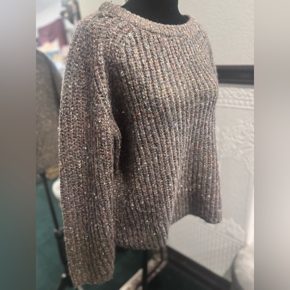 Brown Multi Knit Sweater - Picture 1 of 7